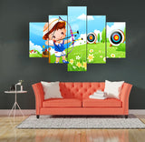 5 splitter Kids wall frame (BHL_002)