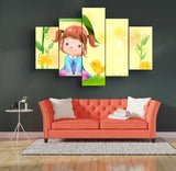 5 splitter Kids wall frame (BHL_004)