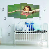 5 splitter Kids wall frame (BHL_020)