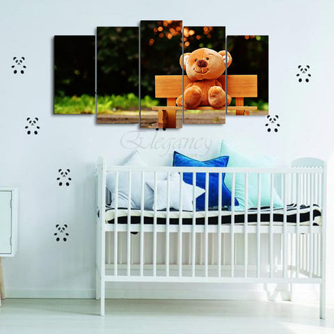 5 Splitters Kids wall frame (BHL_021)