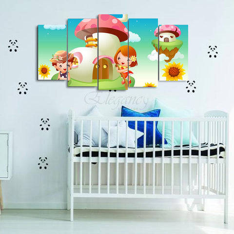 5 Splitters Kids wall frame (BHL_022)