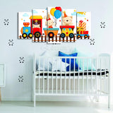 5 Splitters Kids wall frame (BHL_023)