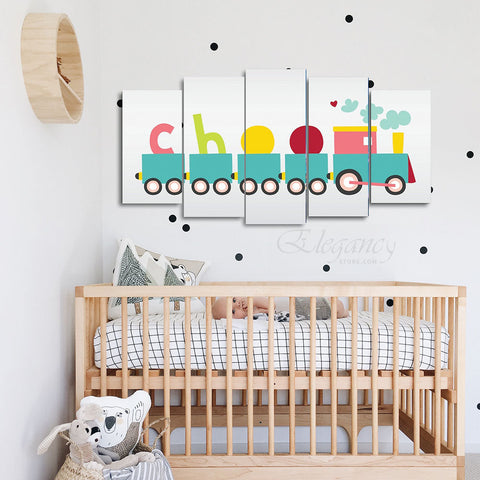 5 Splitters Kids wall frame (BHL_024)