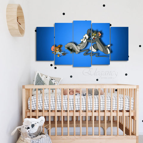 5 Splitters Kids wall frame (BHL_025)