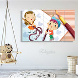 5 Equal Kids wall frame (BHL_032)