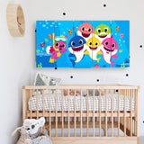 5 Equal Kids wall frame (BHL_048)