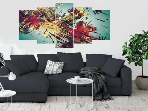 5 PCS ART ABSTRACT (SKU-MAG)