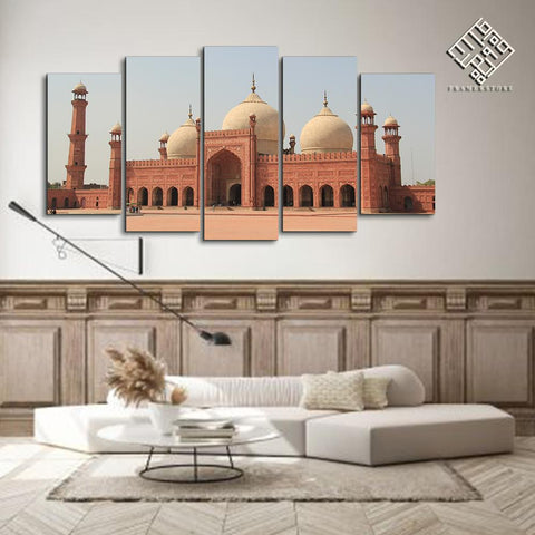 5 PCS MOSQUE FRAME (FR)