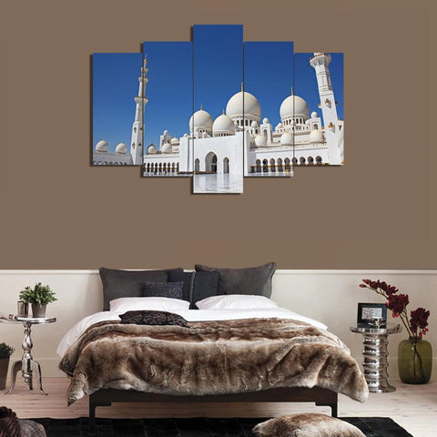 5 PCS MOSQUE FRAME