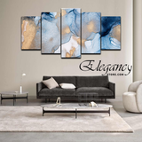 Abstract Wall Art Frames 5 Spliters  (HS-60011)