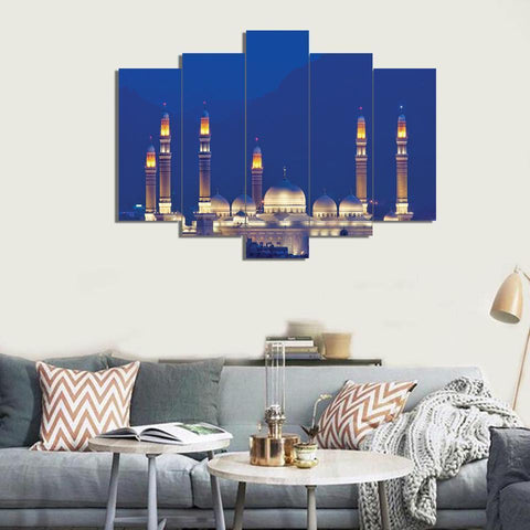 5 PCS MOSQUE FRAME