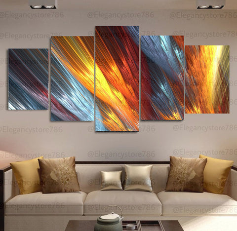 Abstract Wall Art Frames 5 Spliters