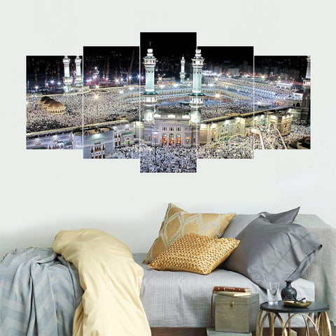 5 PCS MOSQUE FRAME