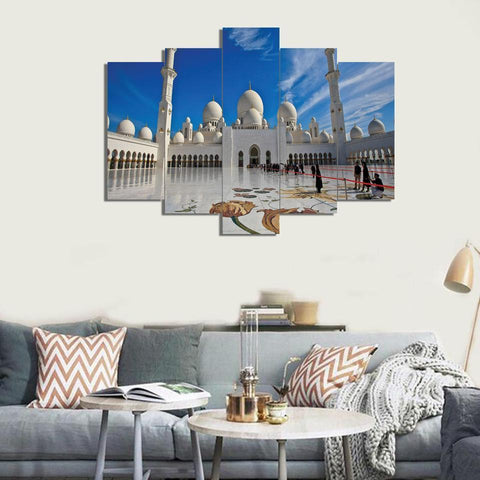 5 PCS MOSQUE FRAME