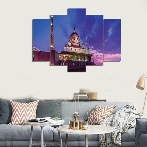 5 PCS MOSQUE FRAME