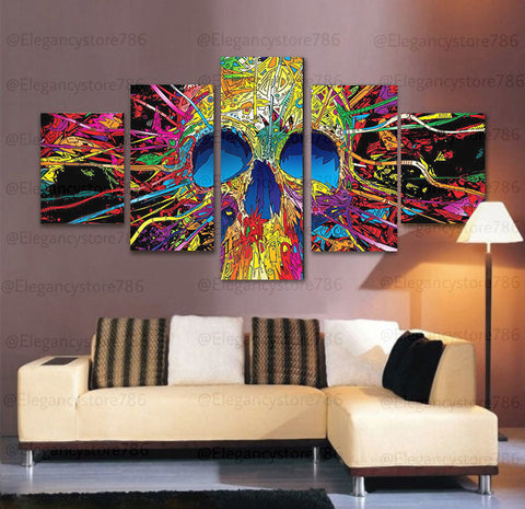 Abstract Wall Art Frames 5 Spliters