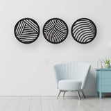 3 PC STENSIL WALL DECOR (ART-014)