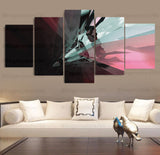 Abstract Wall Art Frames 5 Spliters