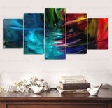 Abstract Wall Art Frames 5 Spliters