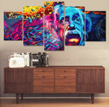 Abstract Wall Art Frames 5 Spliters