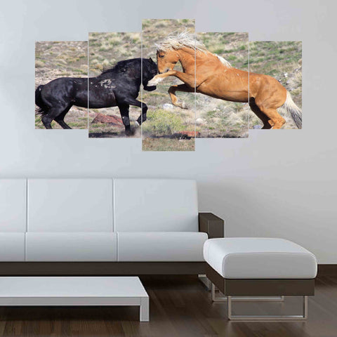 5 PCS ANIMALS FRAME (SKU-MAG)