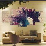 Abstract Wall Art Frames 5 Spliters