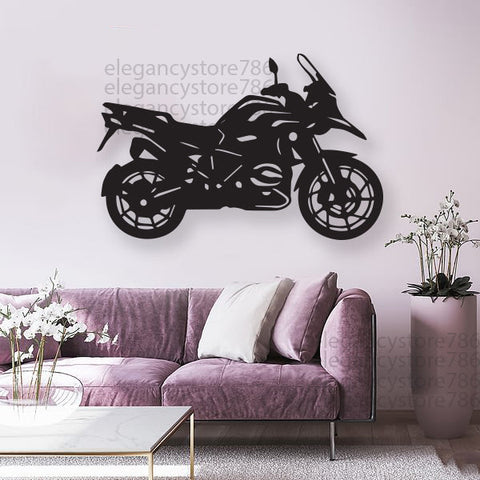 WOODEEN BIKE WALL DECOR (ART-003)