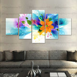 Abstract Wall Art Frames 5 Spliters