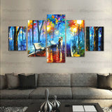 Abstract Wall Art Frames 5 Spliters