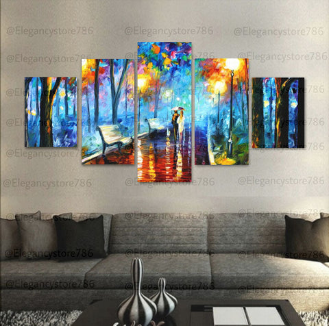 Abstract Wall Art Frames 5 Spliters