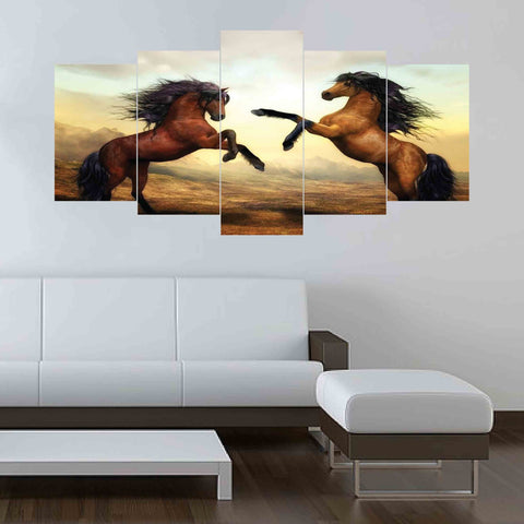 5 PCS ANIMALS FRAME (SKU-MAG)