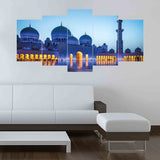 5 PCS MOSQUE WALL FRAMES