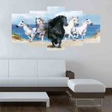 5 PCS ANIMALS FRAME (SKU-MAG)