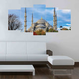 5 PCS MOSQUE WALL FRAMES