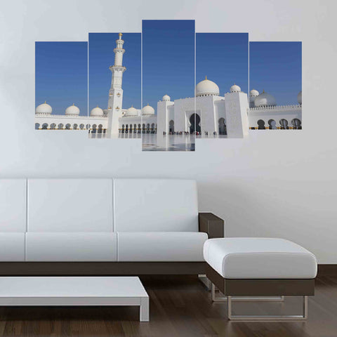 5 PCS MOSQUE WALL FRAMES