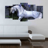 5 PCS ANIMALS FRAME (SKU-MAG)