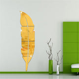 GOLD LEAT MIRROR ACRYLIC LARGE