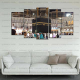 5 PCS MOSQUE WALL FRAMES