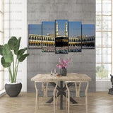 5 PCS MOSQUE WALL FRAMES