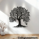 Abstract Tree Wooden Wall Art