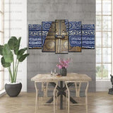 5 PCS MOSQUE WALL FRAMES