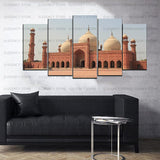 5 PCS MOSQUE WALL FRAMES