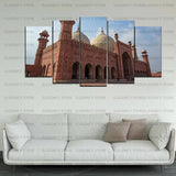 5 PCS MOSQUE WALL FRAMES