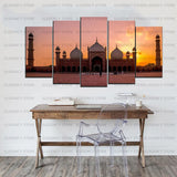 5 PCS MOSQUE WALL FRAMES