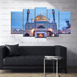 5 PCS MOSQUE WALL FRAMES