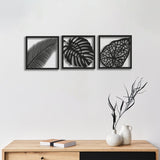 3 Pcs Leaf Set