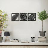 3 Pcs Leaf Set