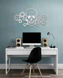 Skull Wooden Wall Art and Decor