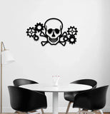 Skull Wooden Wall Art and Decor