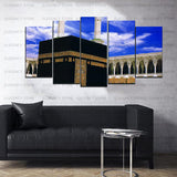 5 PCS MOSQUE WALL FRAMES